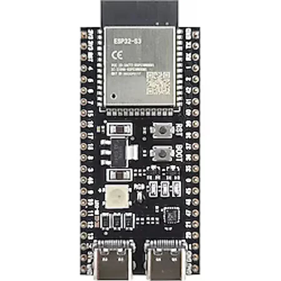 Esp32-s3-devkitc-1 N16r8 Wifi Bluetooth 5 Modül Geliştirme Kartı Esp32-s3-n16r8 32 Bit Çift Çekirdek