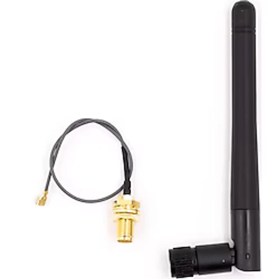 Esp8266 Esp-02/esp-05/esp-07 İçin Anten Ve Uzatma Kablosu