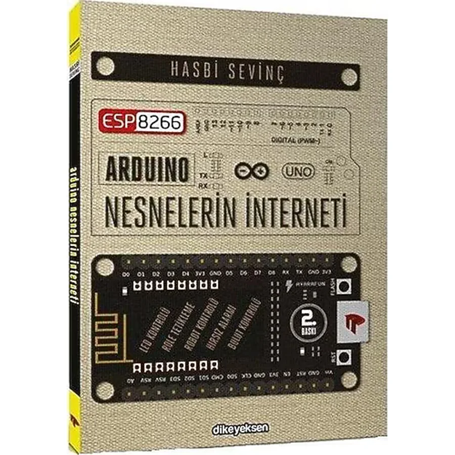 ESP8266 ve Arduino ve Nesnelerin İnterneti - Hasbi Sevinç