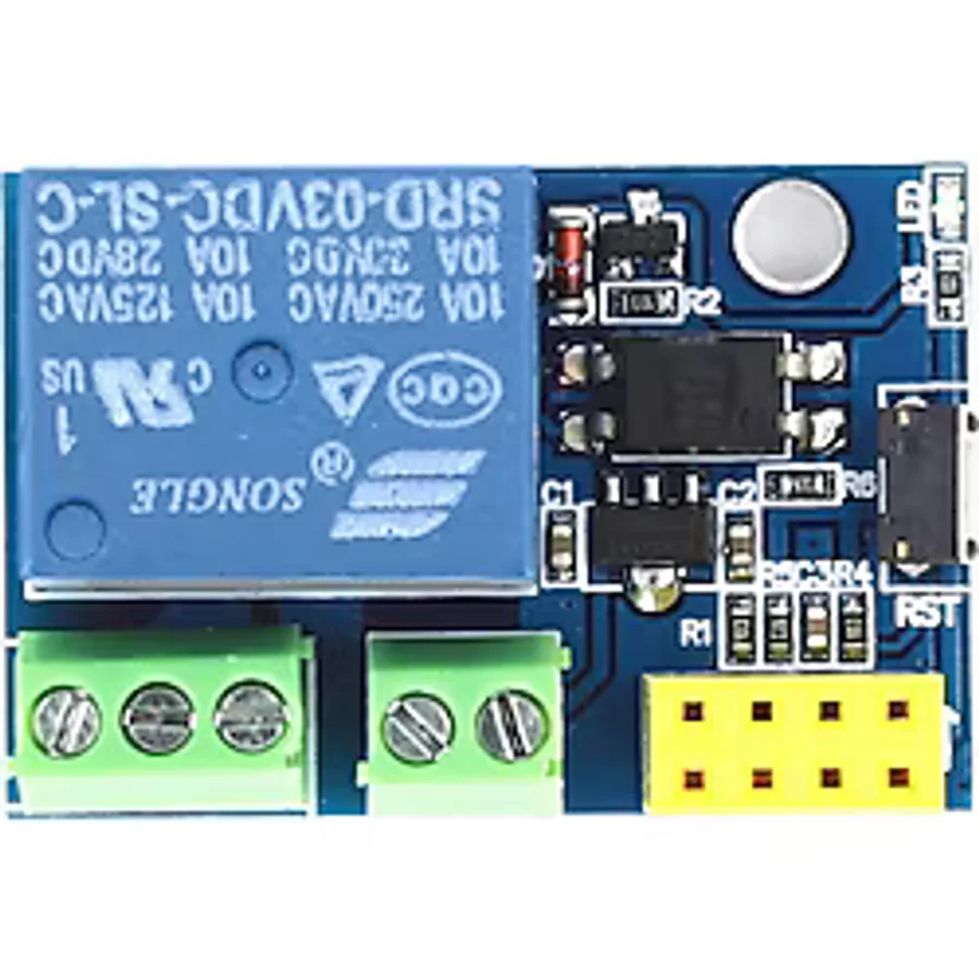 ESP8266 Wifi Kablosuz İnternet Röle Kontrolü 220V Akıllı Ev IOT