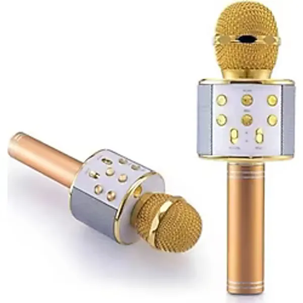 Esplendor Karaoke Mikrofon Dahili Hoparlörlü Sd-Usb-Aux Girişli Bluetooth Hoparlör