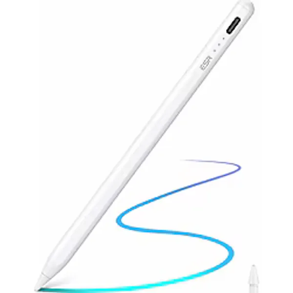 ESR Apple iPad Uyumlu, Avuç İçi Reddetme, Eğme Hassasiyetli Dijital Kalem