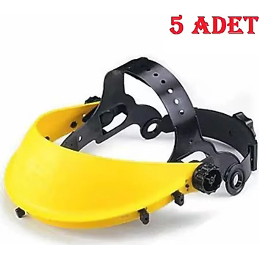 Essafe Ge 1218 Pvc Yüz Koruyucu Siperlik Alınlığı x 5 Adet