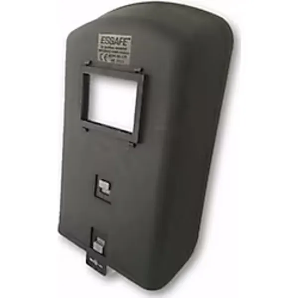 Essafe Ge 1311 Siyah Plastik El Kaynak Maskesi Ergonomik Tasarım ve Dayanıklı Yapı