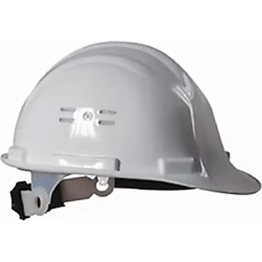 Essafe GE-1548 Vidalı Hava Delikli Beyaz Baret