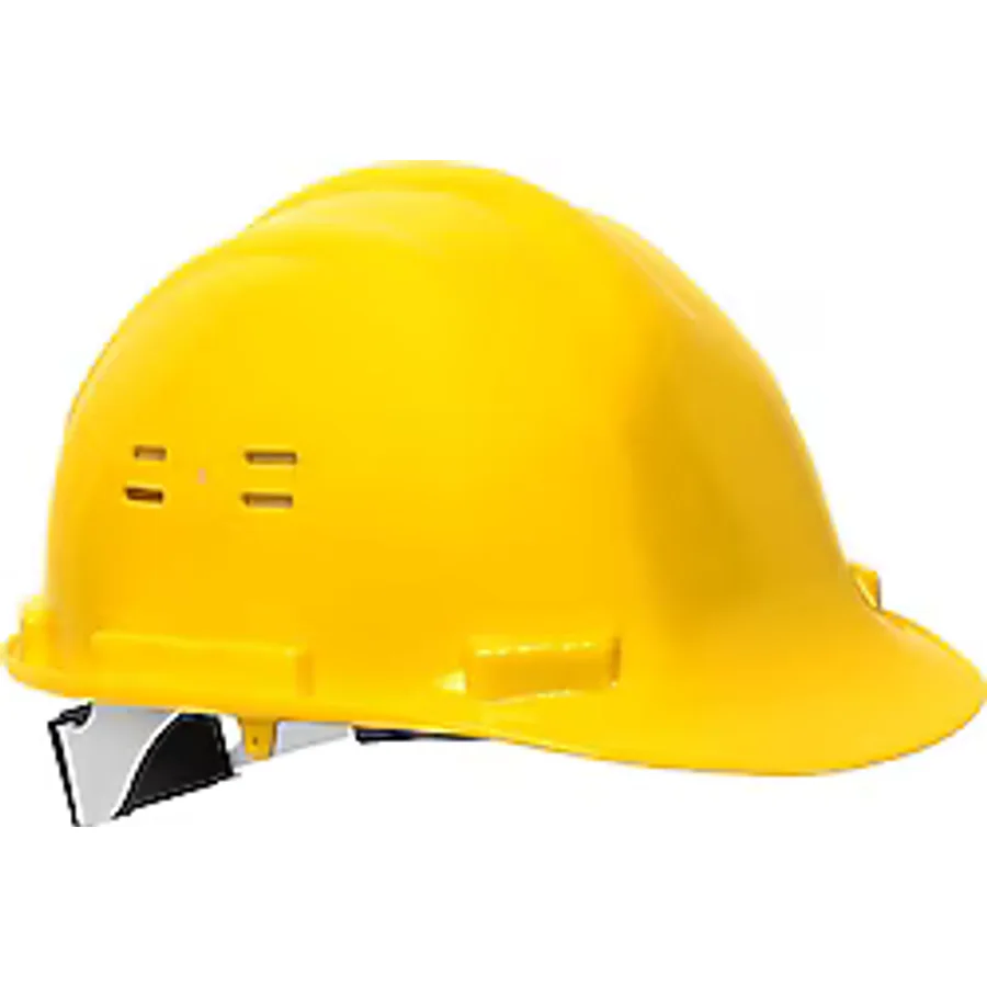 Essafe GE-1548 Vidalı Hava Delikli Sarı Baret