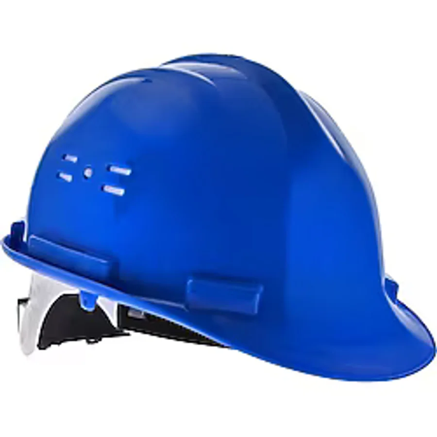 ESSAFE VİDALI BARET MAVİ