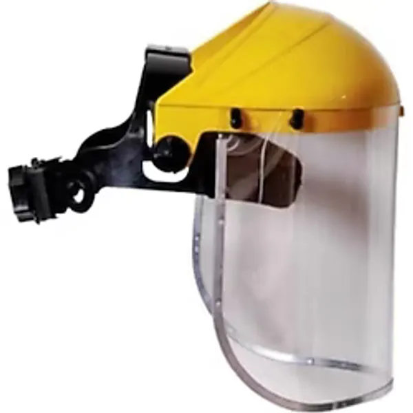 Essafe Yüz Koruyucu Siperlik - 1mm Kalınlıkta Vizor Maske