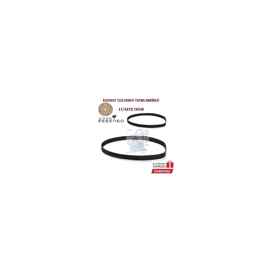Esse Essenso Xbm 1228 Ekmek Yapma Makinası Kayışı 2Li Çevirme