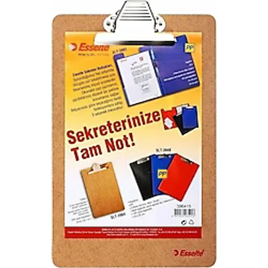 Esselte 3964 Ahşap Kapaksız A4 Sekreterlik