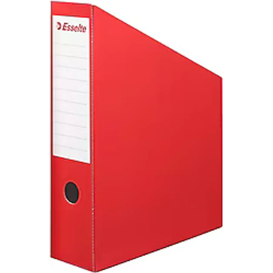 Esselte 5276 Kutu Klasör Magazinlik Kırmızı