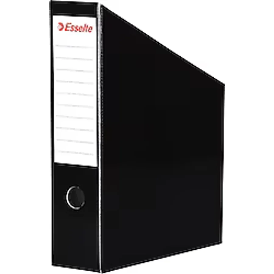 Esselte 5276 Kutu Klasör Magazinlik Siyah