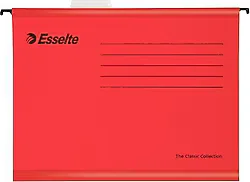 Esselte 9031 Pendaflex Eko 25'li Kırmızı Askılı Dosya