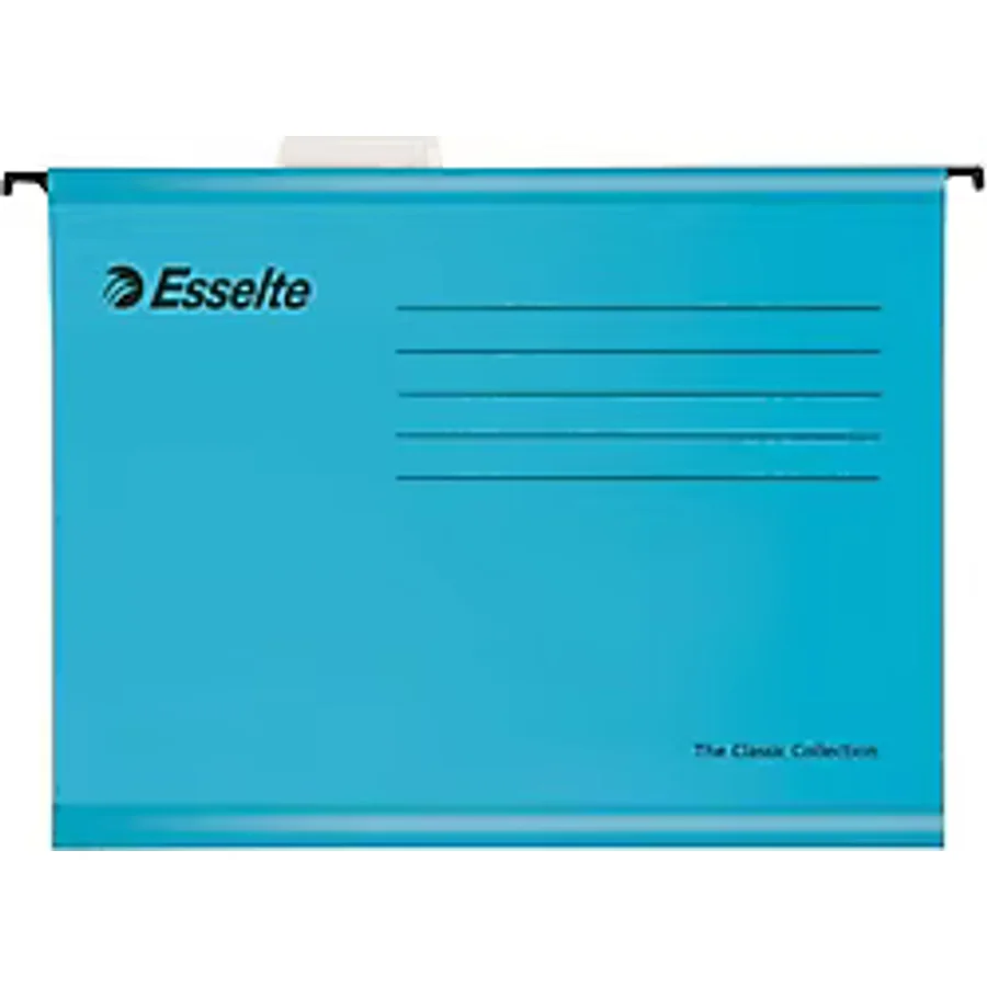 Esselte 9031 Pendaflex Eko 25'li Mavi Askılı Dosya