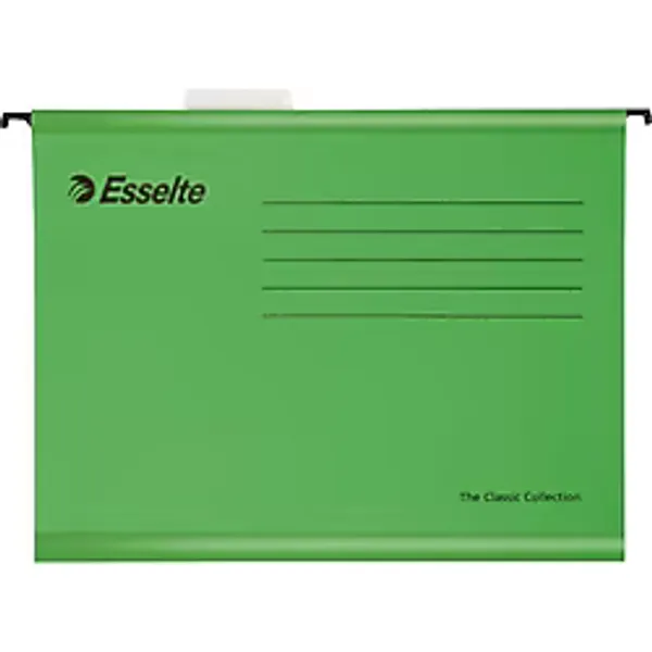 Esselte Pendaflex Askılı Dosya Eco 25 Li Paket-Yeşil