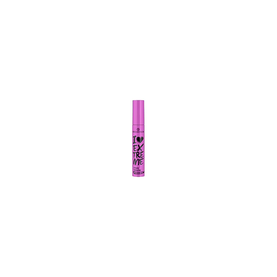 Essence I love Extreme Crazy Hacim Veren Siyah Maskara