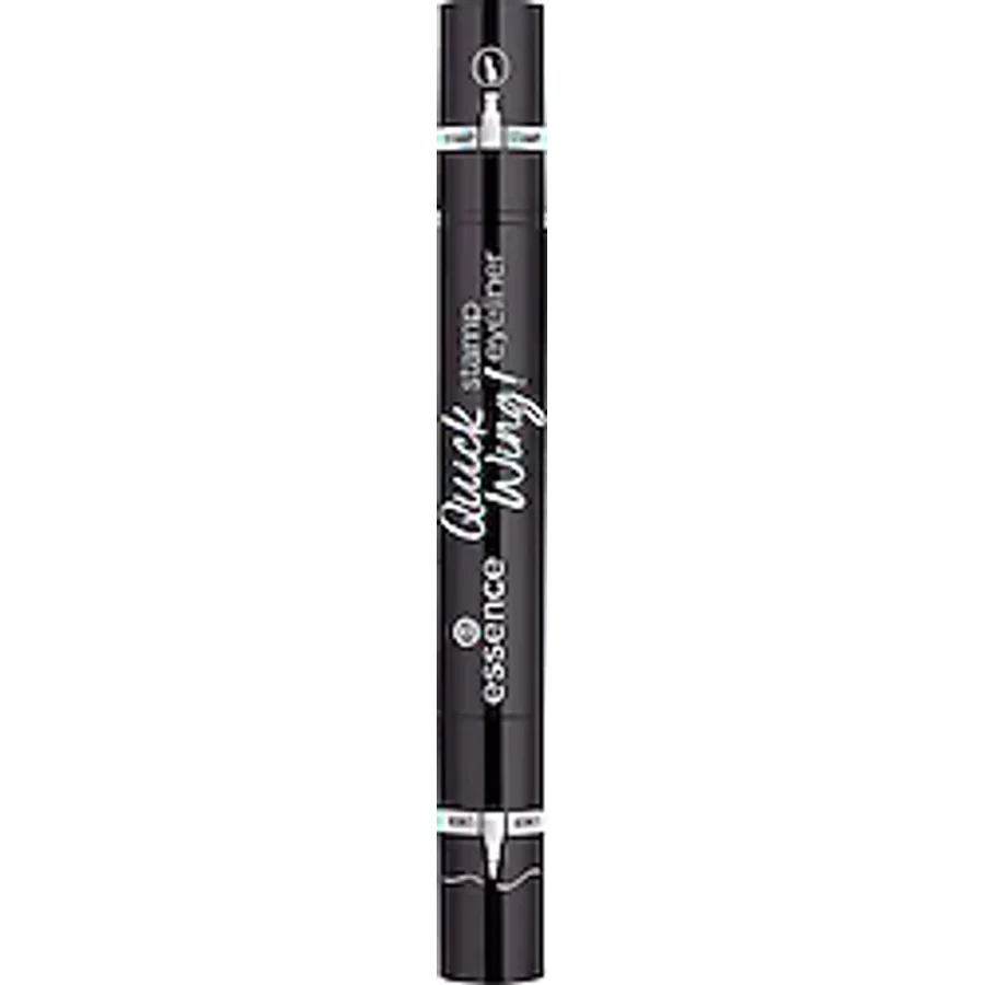 Essence Quick Wing Çift Taraflı Siyah Damga Eyeliner