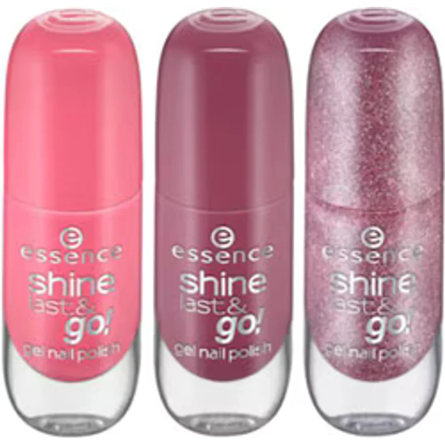Essence Shine Last & Go Oje