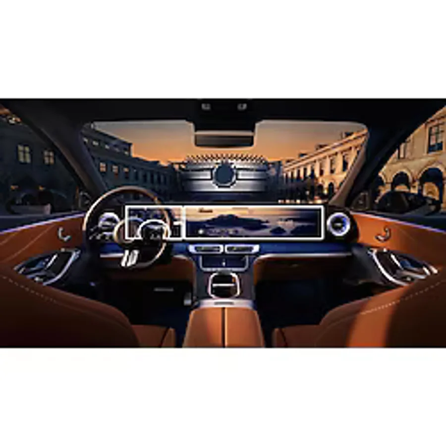 essida Mercedes CLA/GLC Uyumlu 2026 Model Dijital Gösterge ve Navigasyon 9H Nano Ekran Koruyucu