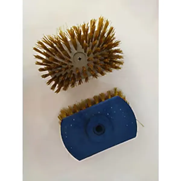 Essmina Motorlu Tırpan Halı Yıkama Fırçası Oval