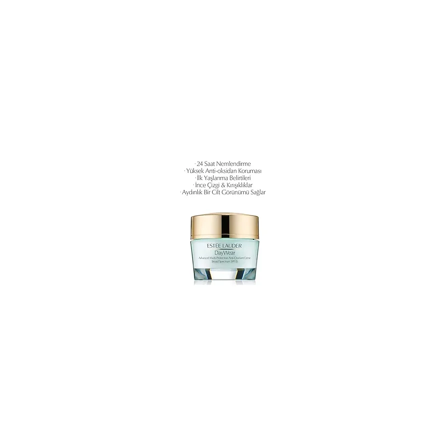 Estee Lauder Day Wear 24 Saat Anti-Oksidan Etkili Nemlendirici Krem - Normal ve Karma Ciltler 30 ml