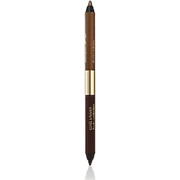 Estee Lauder Smoke & Brighten Kajal Duo 03 Dark Chocolate-Rich Bronze Göz Kalemi