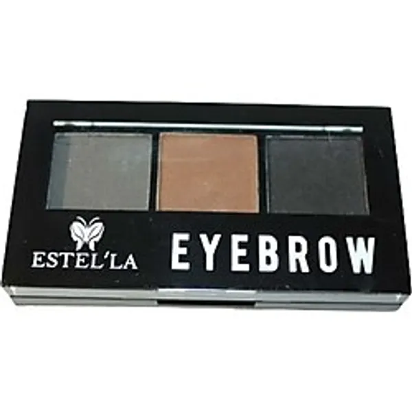 Estella Eyebrow Mat Renk Kaş Farı No:3