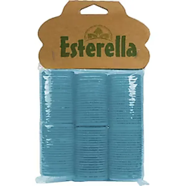 Esterella 8248 Yapışkan Bigudi Büyük 6'lı - Lacivert