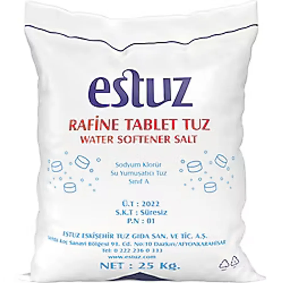 Estuz Estuz Rafine Tablet Tuz 25 Kg