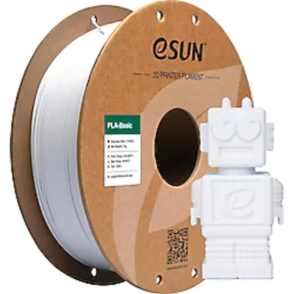eSUN PLA Basic 1.75 mm 1 kg Soğuk Beyaz Filament