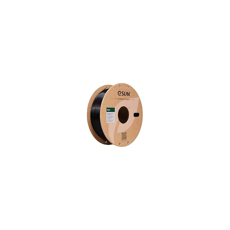 eSUN PLA Plus 1.75 mm 1 kg Siyah Filament