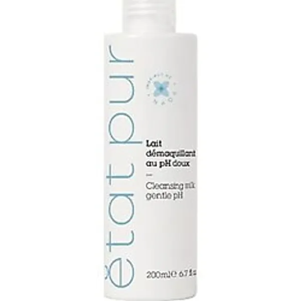 Etat Pur The Cleansing Milk Besleyici ve Yatıştırıcı, Nazik Göz ve Yüz Makyaj Temizleme Sütü 200 ml