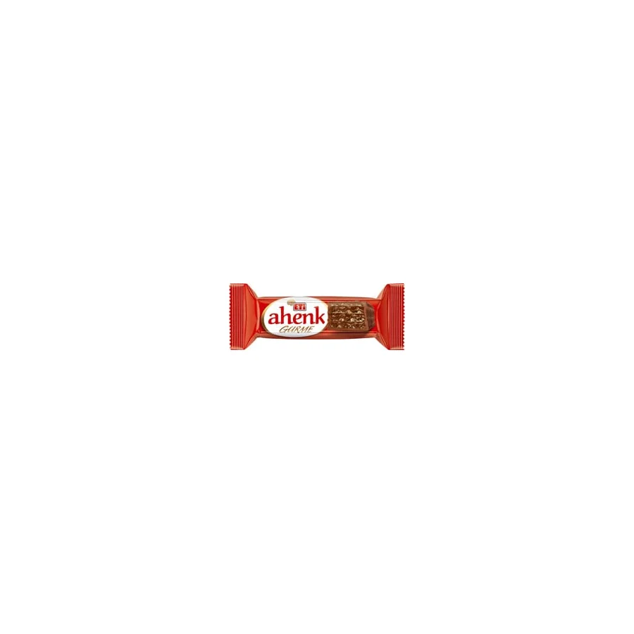 Eti Ahenk Gurme Çikolata Kaplı Fındık Kremalı Gofret 50 gr