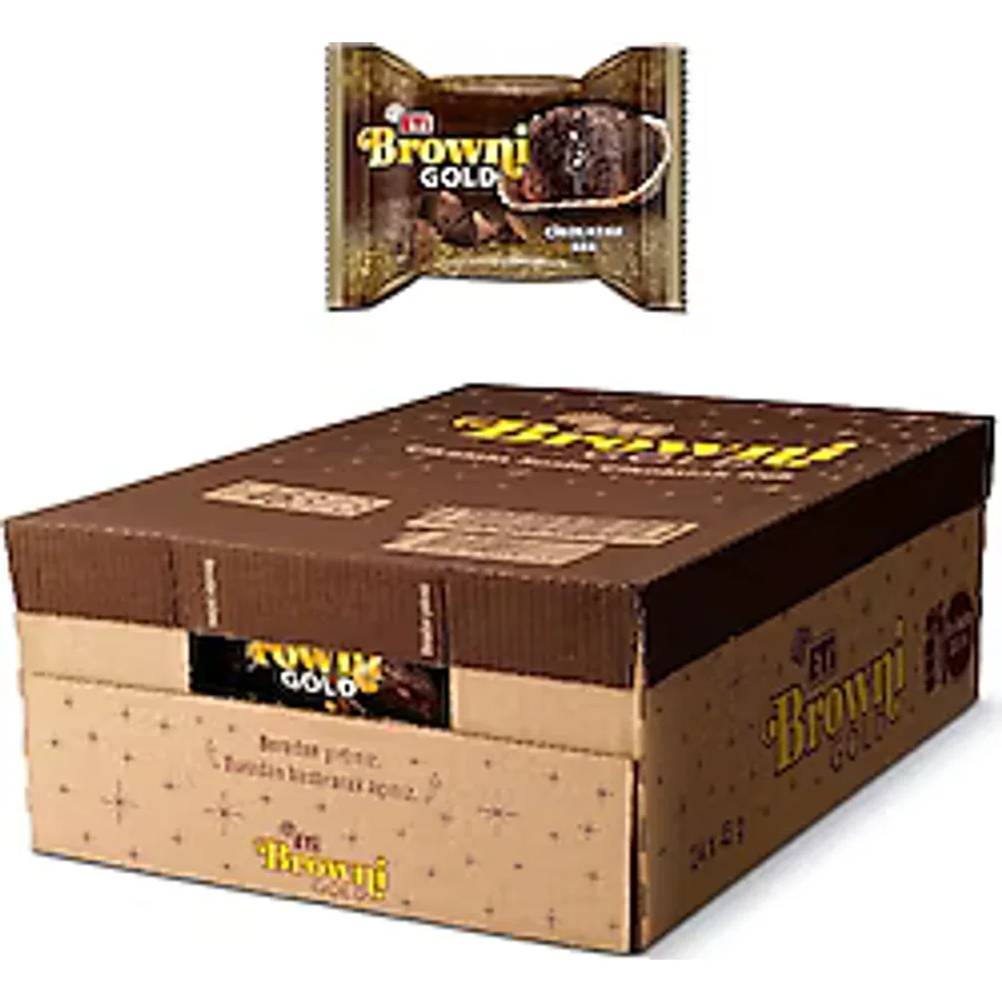 Eti Browni Gold Çikolatalı Kek 45 gr 24'lü