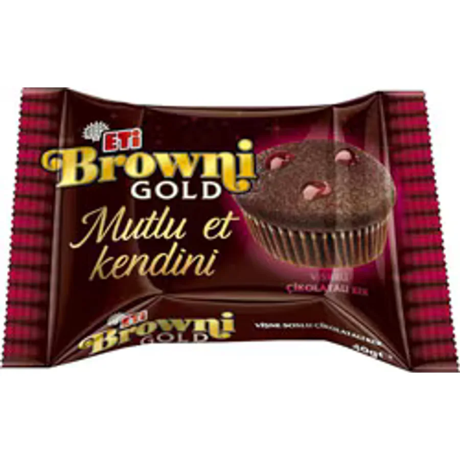 Eti Browni Gold Vişne Soslu Çikolatalı Kek 45 gr
