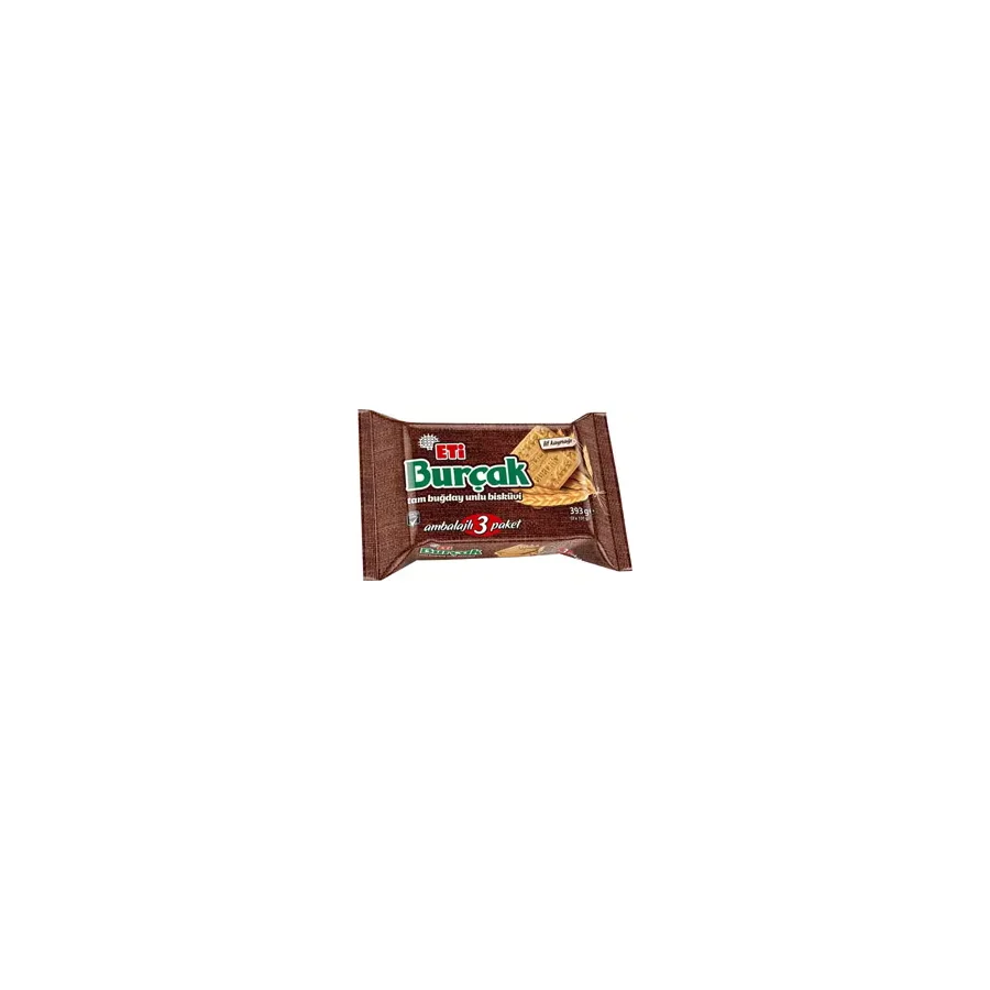 Eti Burçak Klasik Bisküvi 3x131 gr