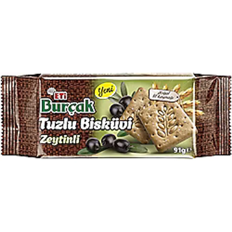 Eti Burçak Tuzlu Bisküvi 91 gr