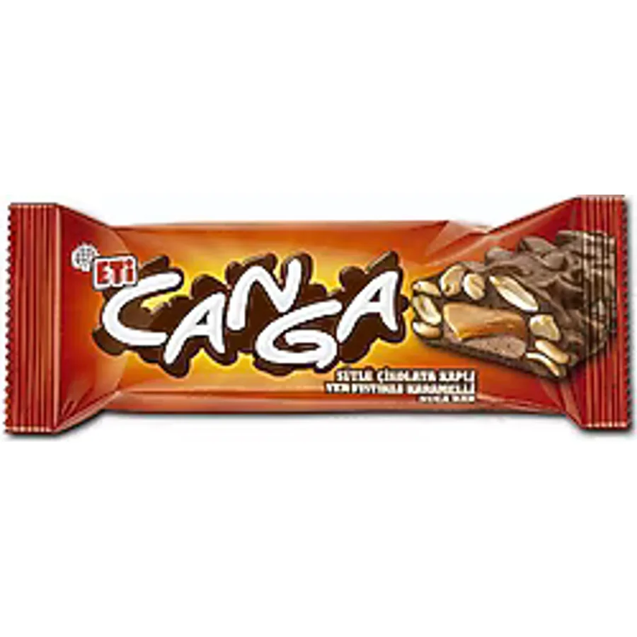 Eti Canga Yer Fıstıklı Çikolata 45 gr