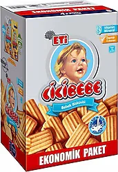 Eti Cicibebe Bisküvi 1000 gr