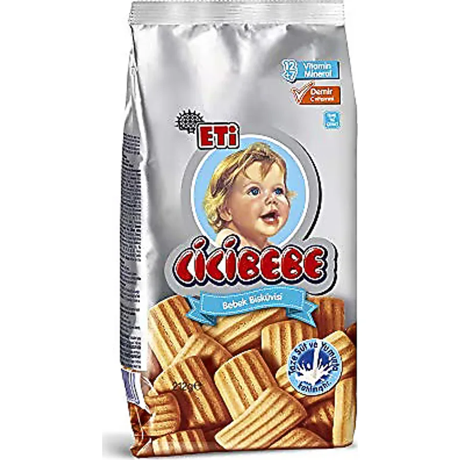Eti Cicibebe Bisküvi 212 gr
