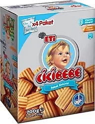 Eti Cicibebe Bisküvi 700 gr