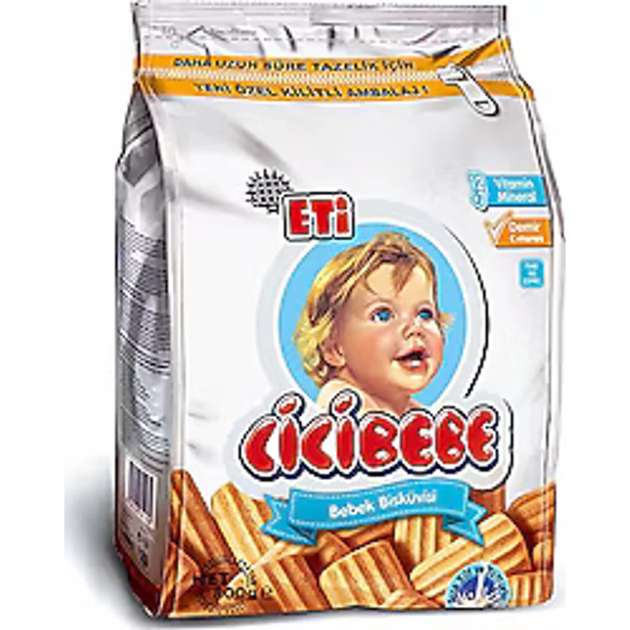 Eti Cicibebe Bisküvi 800 gr