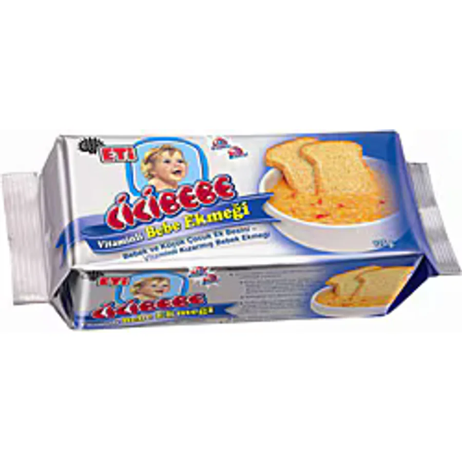 Eti Cicibebe Vitaminli Bebe Ekmeği 125 gr