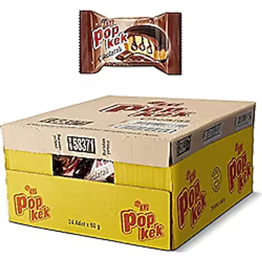 Eti Çikolatalı Popkek 60 gr 24'lü