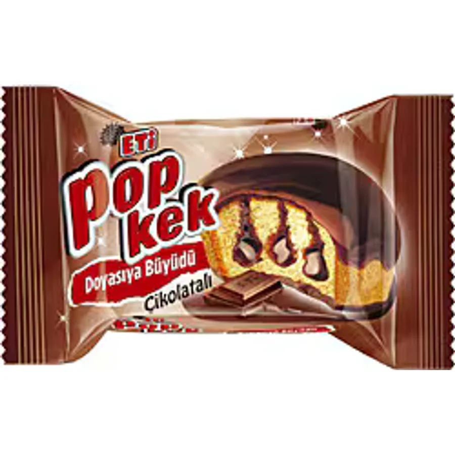 Eti Çikolatalı Popkek 60 gr