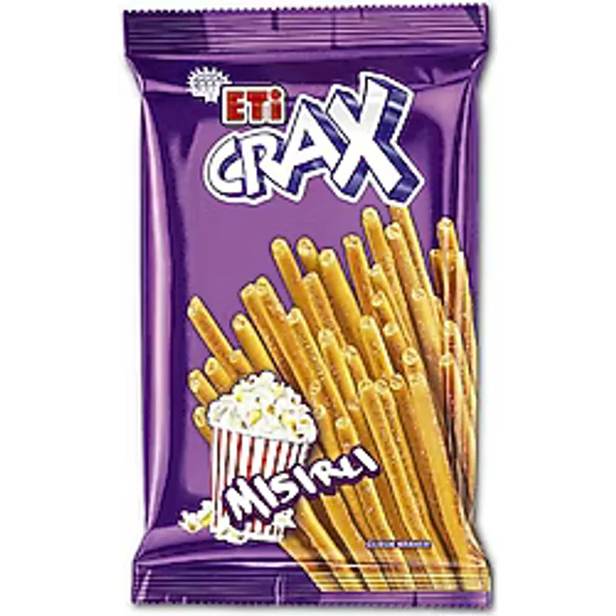Eti Crax Patlamış Mısırlı Kraker 50 gr
