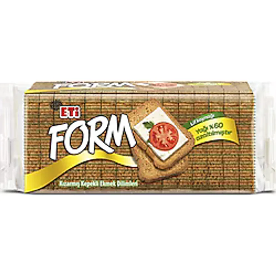 Eti Form Kızarmış Kepekli Ekmek Dilimleri 138 gr