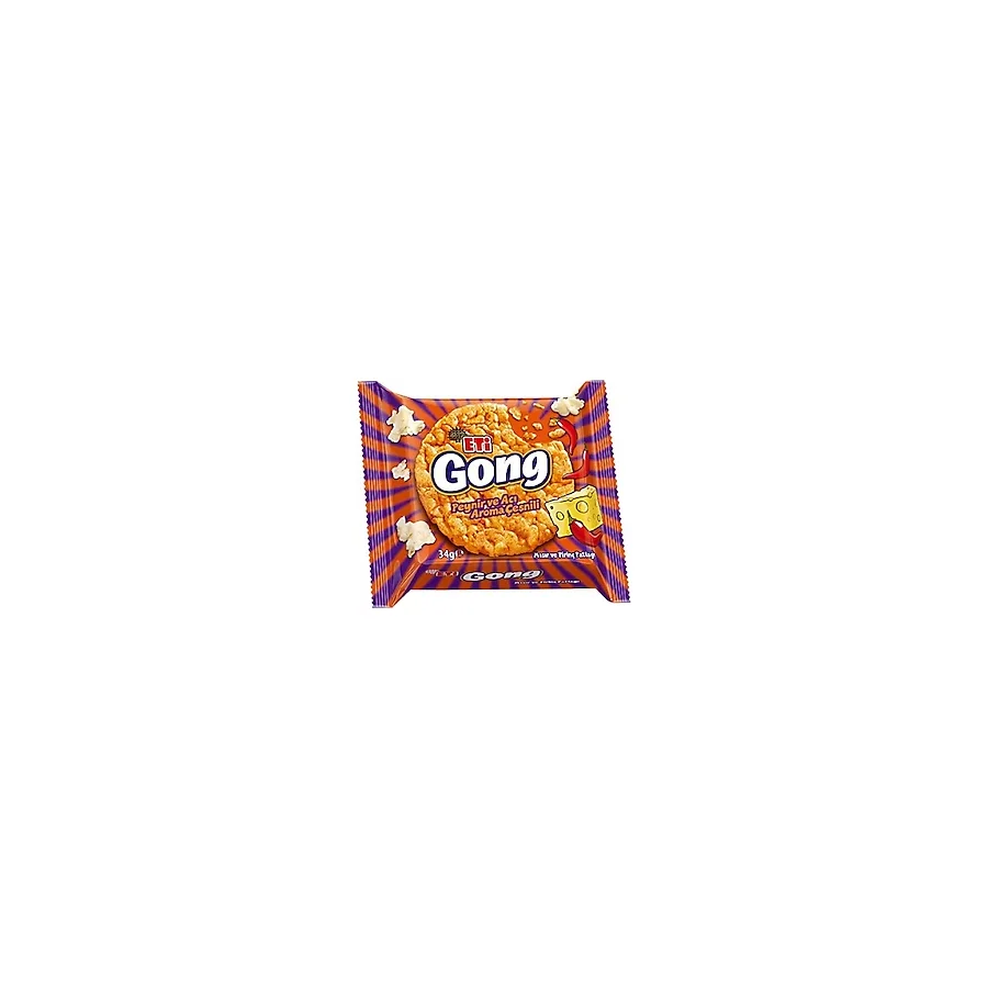Eti Gong 34 gr Peynirli ve Acı Aroma Çeşnili