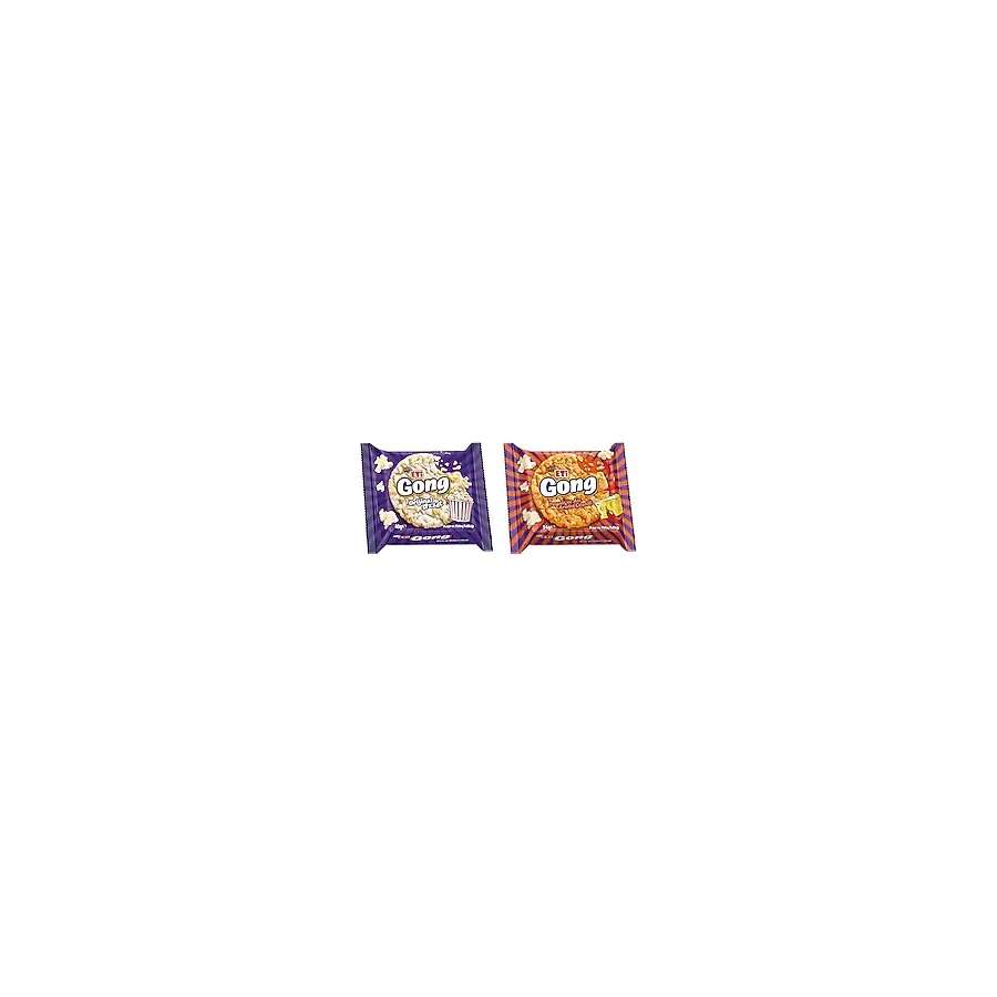 Eti Gong Seti Orijinal Lezzet Mısır ve Pirinç Patlağı 40 g x 18 Adet x1 + Peynir ve Acı Aroma Çeşnili Mısır ve Pirinç Patlağı 34 g x 18 Adet x1
