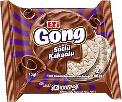 Eti Gong Sütlü Kakaolu Pirinç Patlağı 30 gr